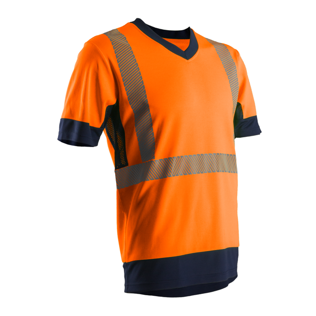 T-shirt haute visibilité manches courtes mixte COVERGUARD KOMO II Orange S