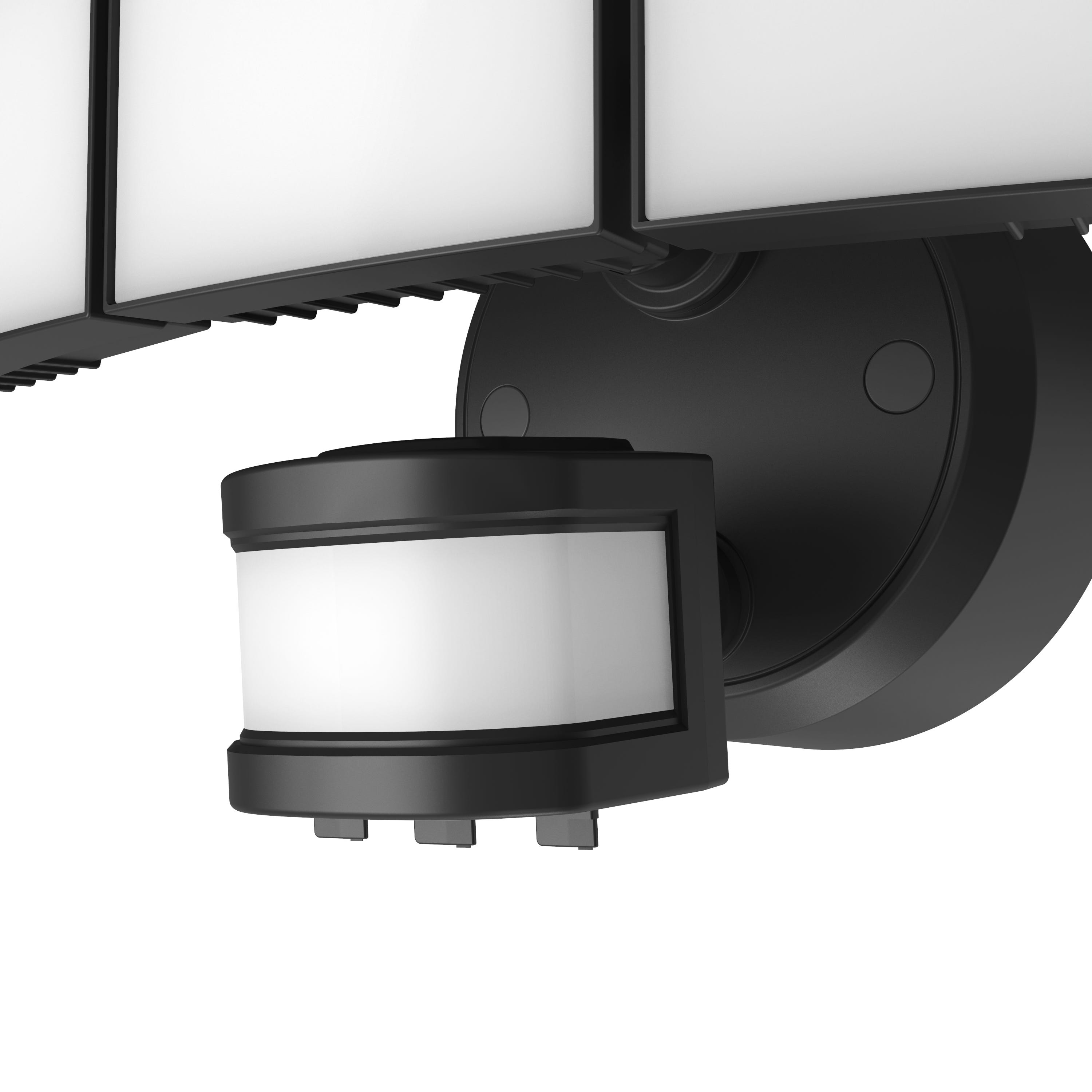 Proiettore LED da esterno con rilevatore, 4200 lumen nero Bastia INSPIRE - 3