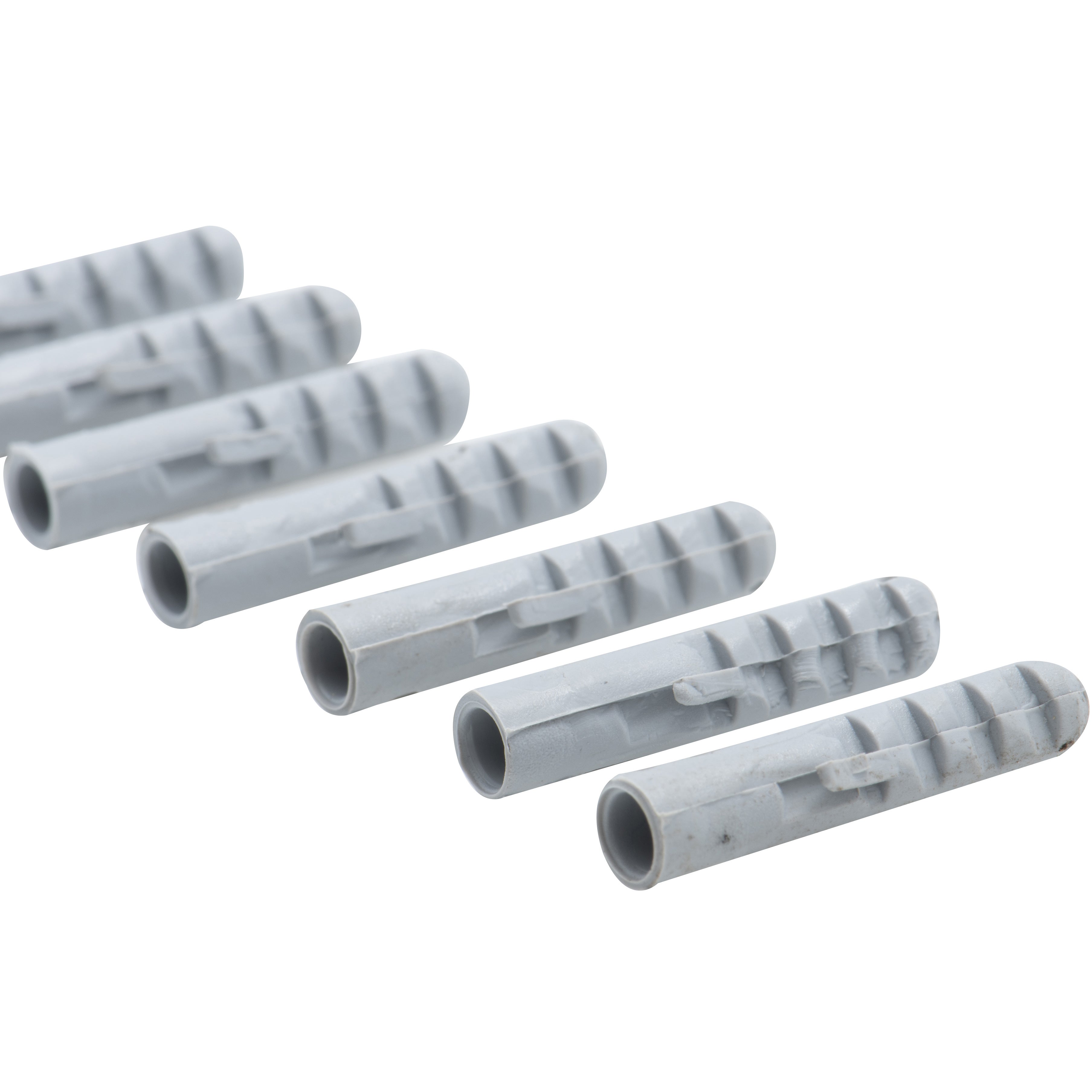 Cheville nylon Viswood 10 mm pour matériaux pleins lot de 10 - 5