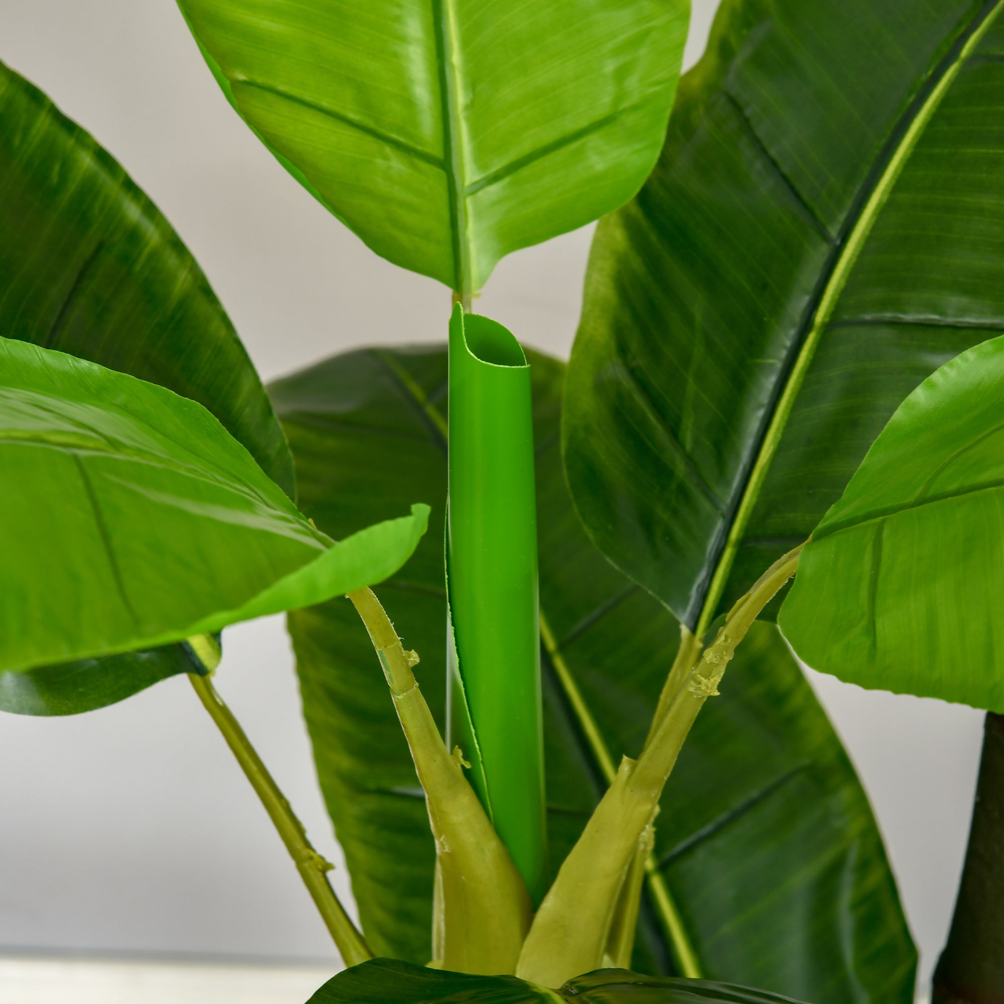 Plantes artificielles de 150 cm, plantes artificielles en pot, bananier artificiel, plante artificielle, arbre artificiel, plante d'intérieur - 9
