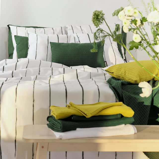 Housse de couette Andover Verde oscuro 240x220 cm