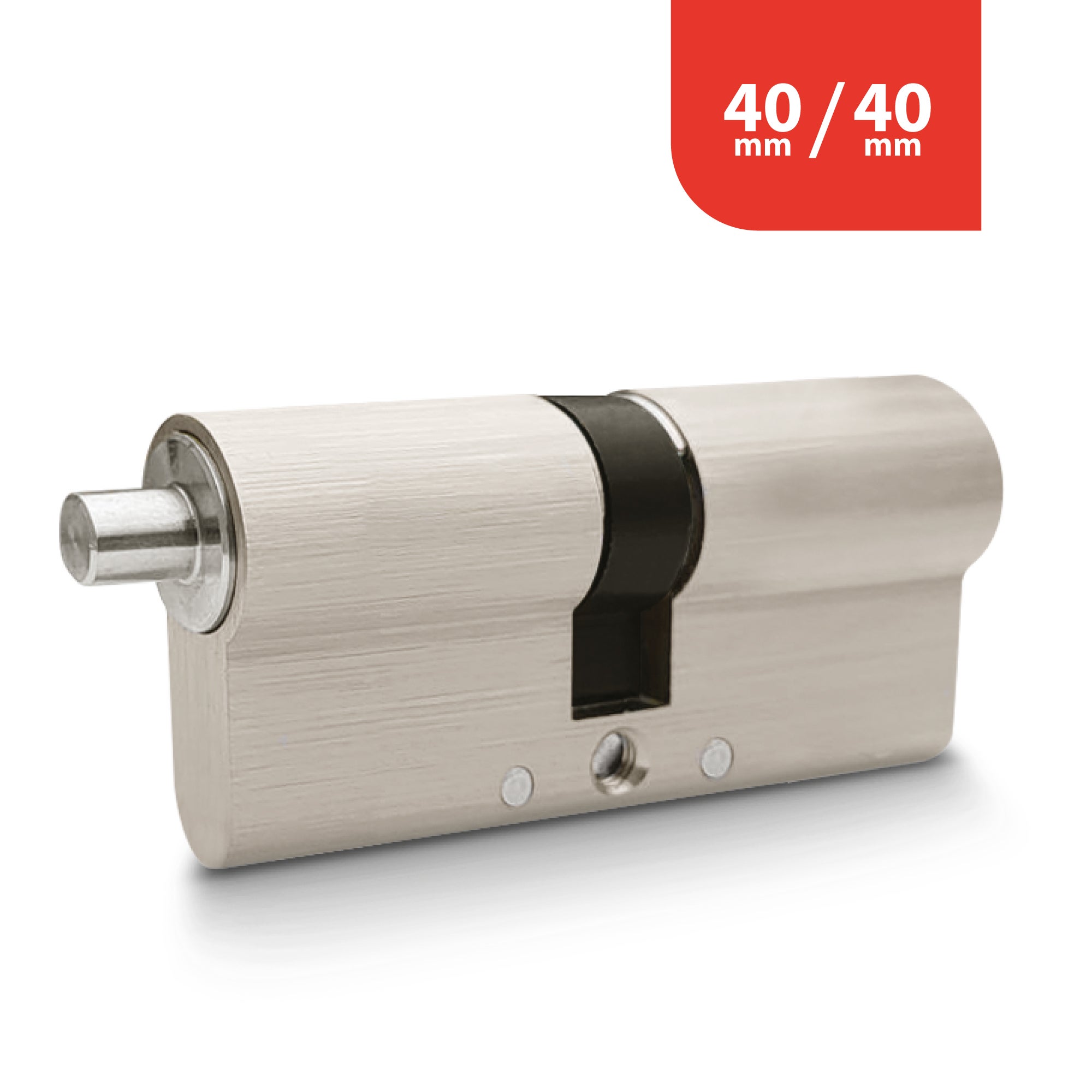 Cylindre 40/40 pour serrure connectée Extel Lock - Extel - 720112 ...