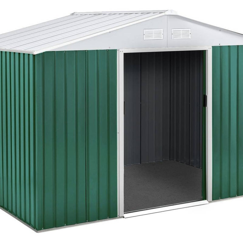 Szopa ogrodowa metalowa "Rosas" - 4,07 M²