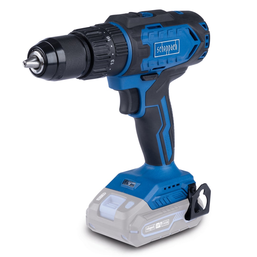 ENERGIZER Perceuse Visseuse à Percussion 20V Brushless 60Nm - Mandrin 13mm, 2 Vitesses 1850RPM, Poignée Amovible