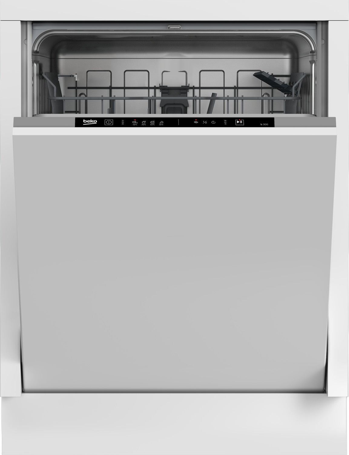 Beko B300 Din34330 Completamente Integrado 13 Cubiertos D , Leroy Merlin