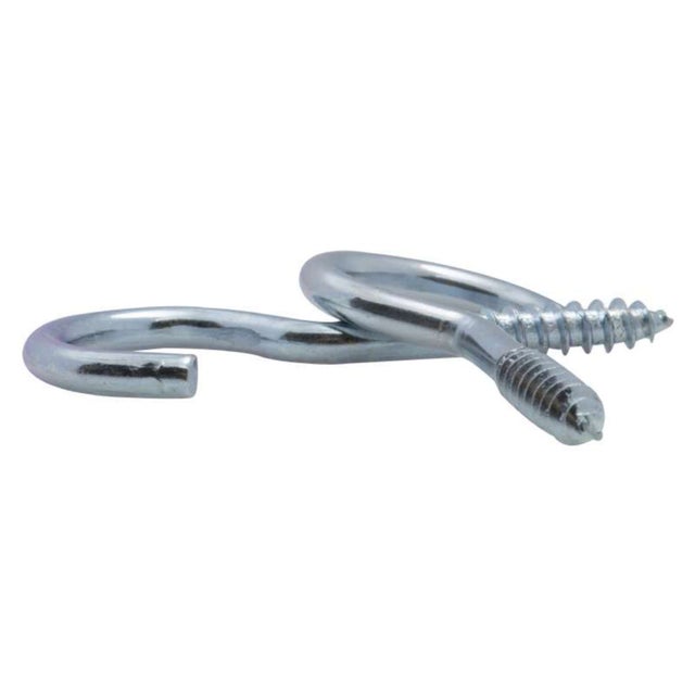 Crochet à visser zingué filet bois Viswood 6x50mm (lot de 2 crochets)