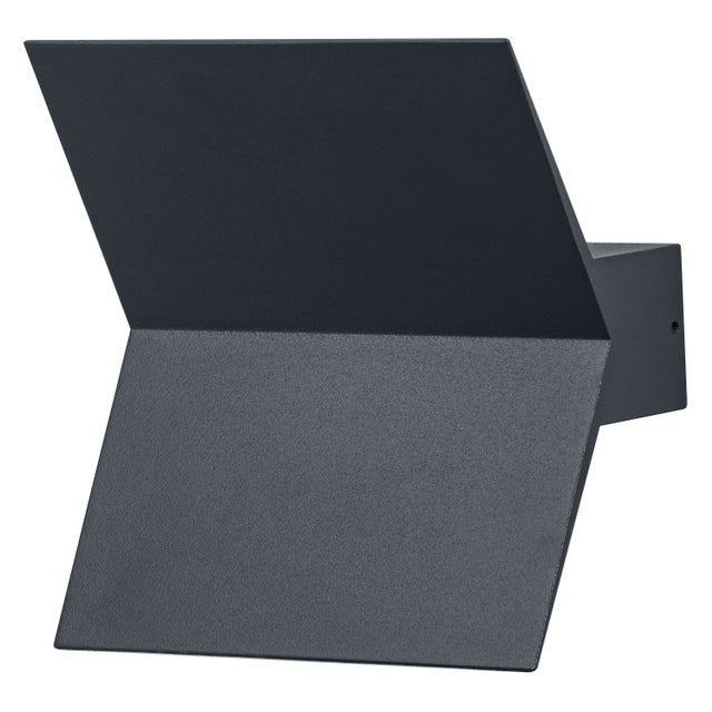 OSRAM Applique d'extérieur ENDURA STYLE BAT, applique LED à lumière indirecte, blanc chaud, 3000 K, aluminium, IP44, 9,5 W