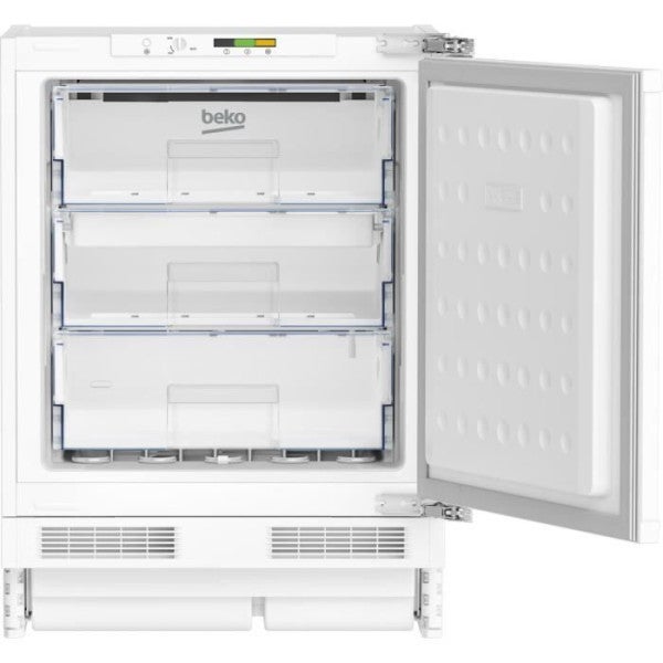 Congelateur Armoire Congélateur Intégrable armoire BEKO BU1204N - 3 tiroirs - Porte réversible
