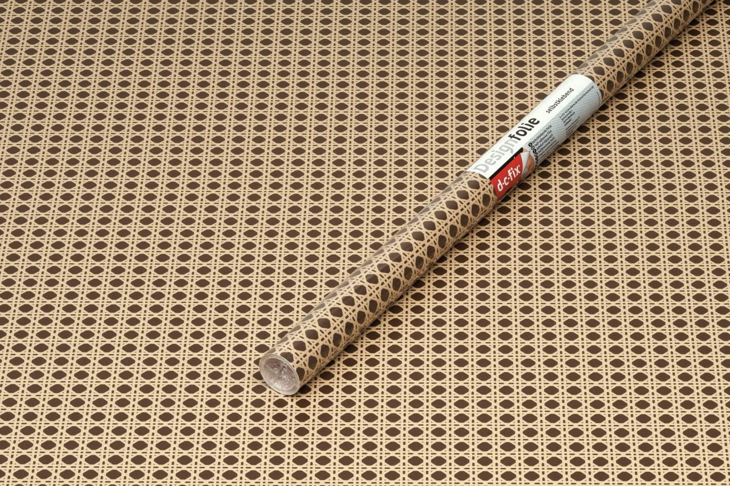 Película Adesiva D-C-Fix 45Cmx2M Rattan 346-0705 - 5