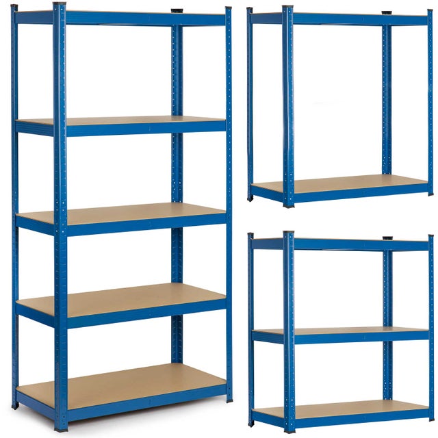 Regał metalowy magazynowy 2w1 Humberg HR-848 875kg 180x90x40cm 4848