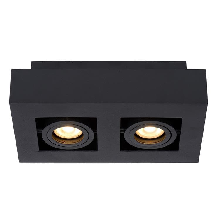XIRAX-Spot/Plafonnier 2 lumières L25cm - - 3