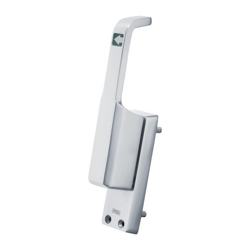 FUHR Türtreibr.980 DIN re.silber elox.LM 23mm Rundstange 10mm - TP980RE