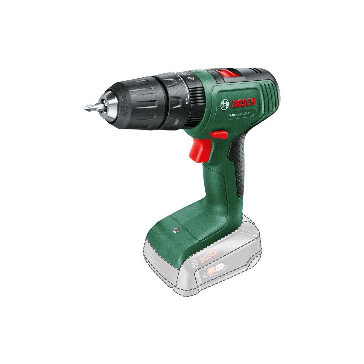 EasyImpact 18V-40 (sin Bat.) Ref. 06039D8100