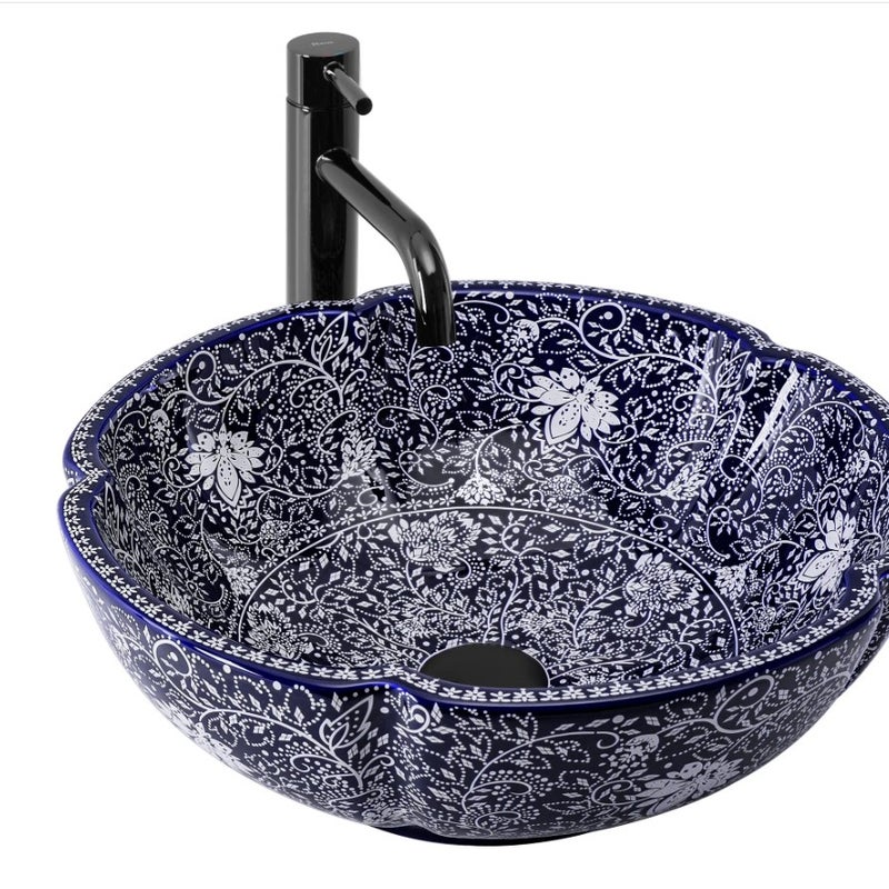 Umywalka Nablatowa Rea Sevilla Niebieski 42,5 X 42,5