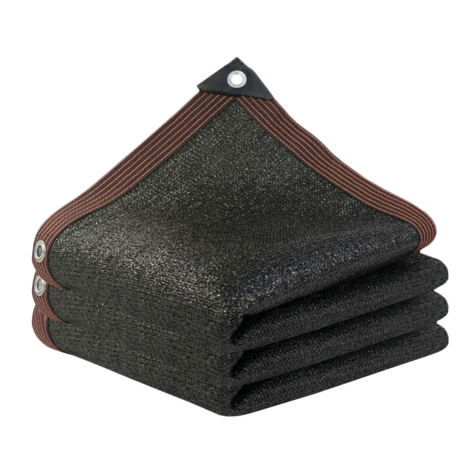 4x4m Voiles D'ombrage Respirant, 85% Taux D'ombrage Filet D'ombrage, Renforce ÉPaissir Voile Ombrage, Adaptée Pour Serre/Couverture Végétale/terrasse De Jardin/pergola Ou Abri Voiture, 8 Aiguilles