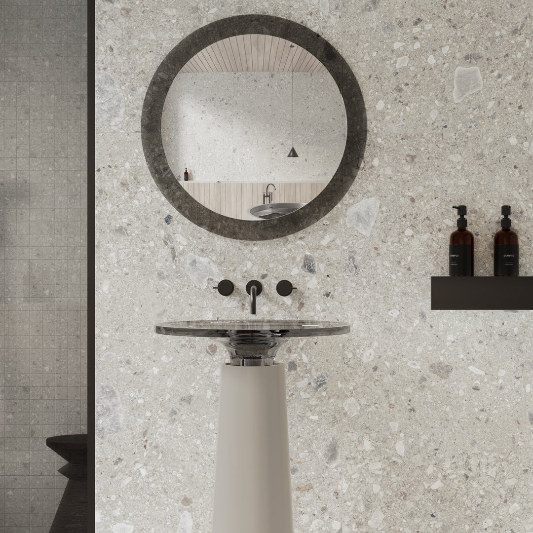 Ceppo di Gré Milano Greige - Piastrelle 75x75 cm 9.5 mm - MCG 5002 75x75 MATT R10 10 mm - 2