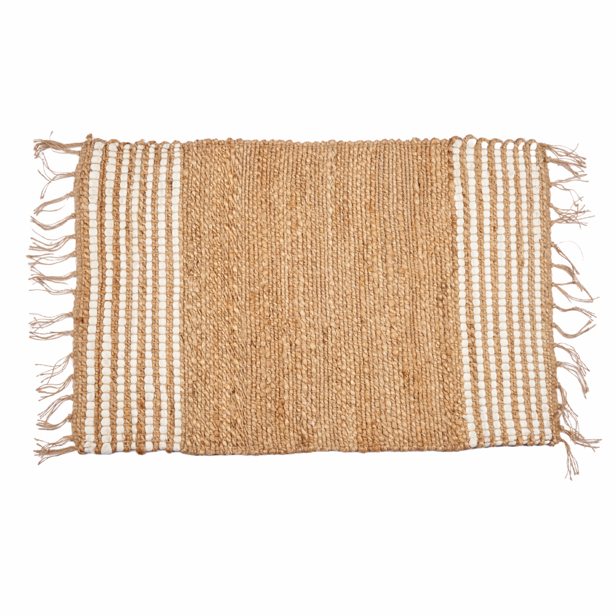 Dywan jutowy GIFTDECOR naturalny beż 60x90 cm 1 szt.