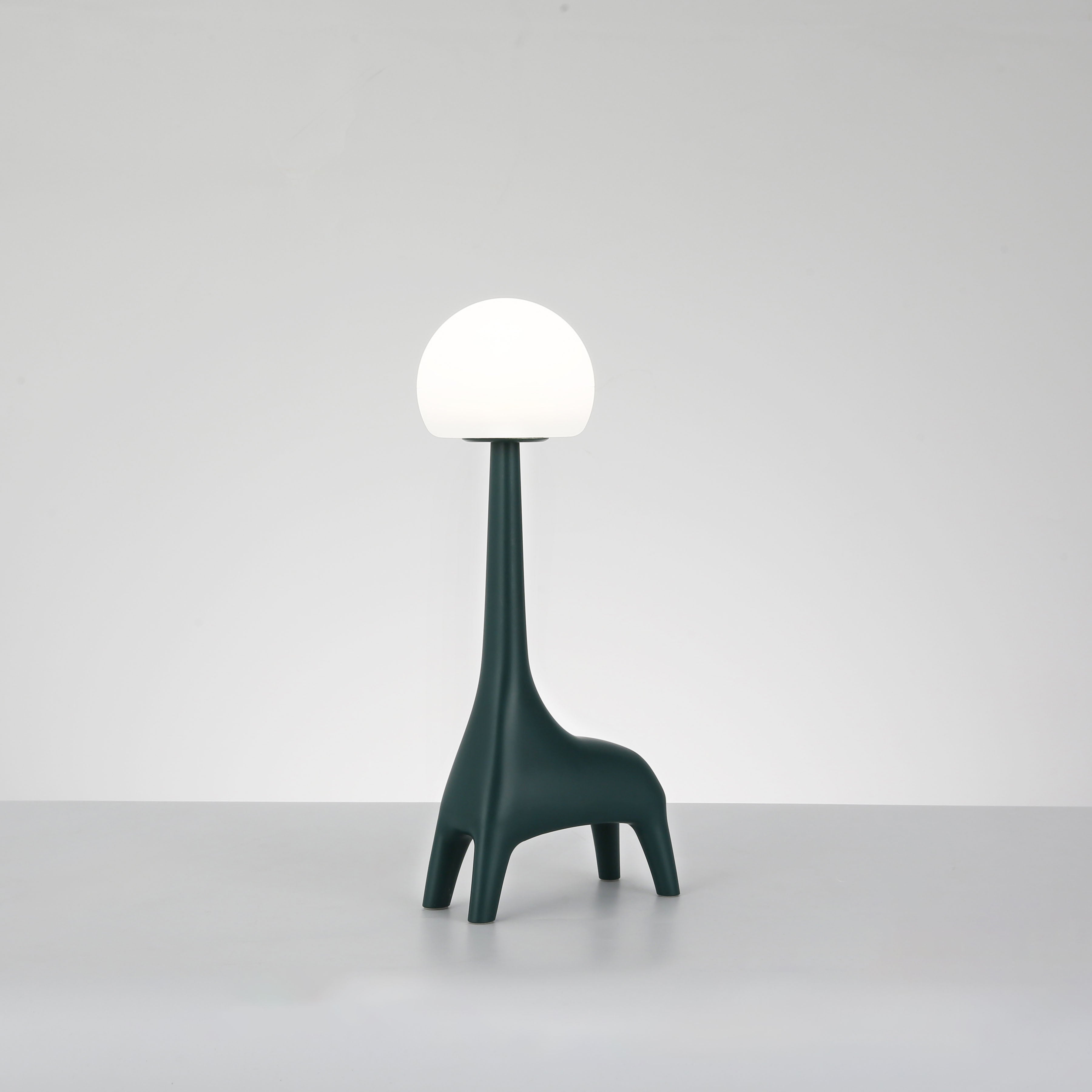 Creative Bluetooth Mood Lamp z głośnikiem, 3 temperatury kolorów i regulacja jasności, 2W LED, bateria 1800mAh - zielony