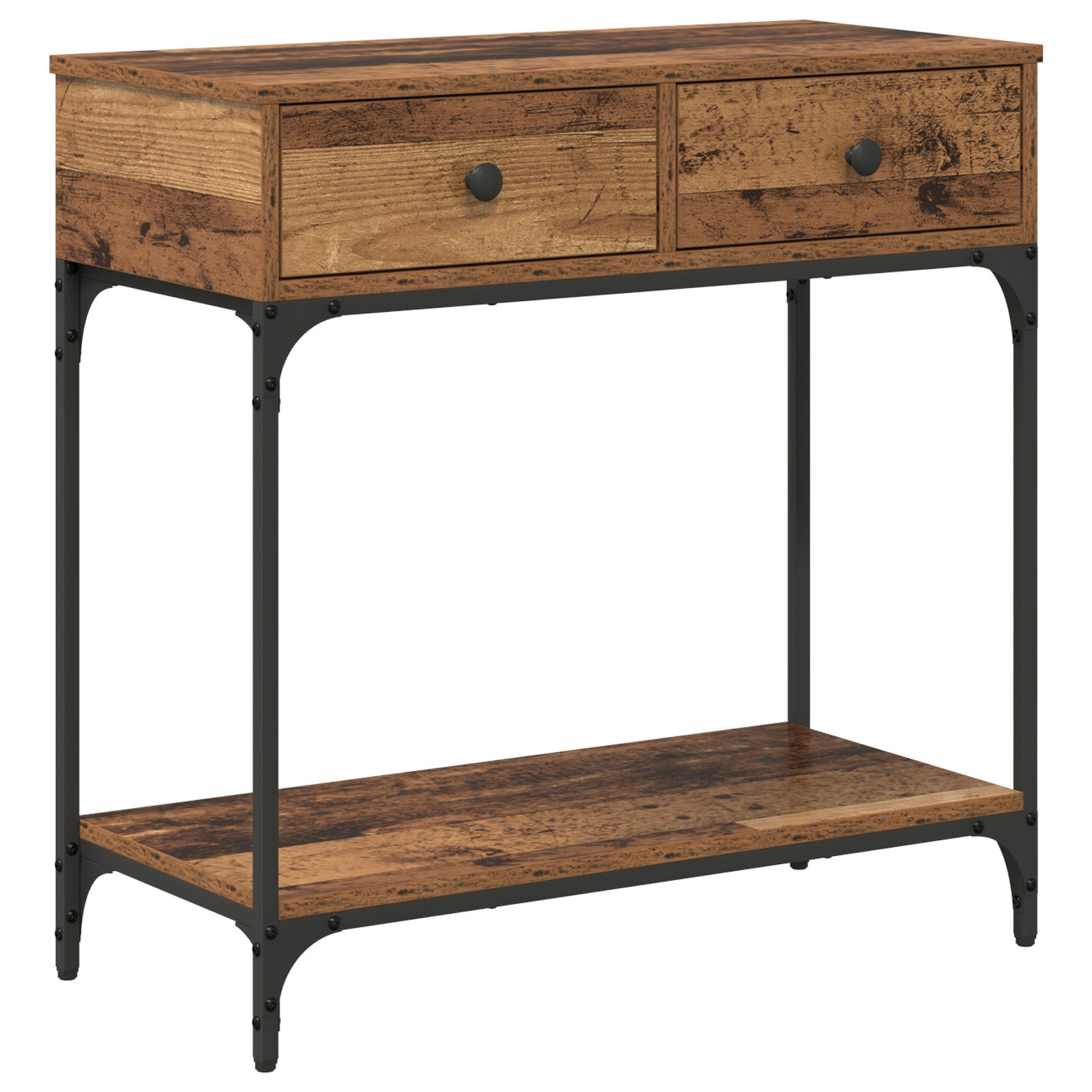 Tavolo Consolle | Tavolino Consolle | Tavolino da Salotto Legno Vecchio 75x34.5x75 cm Legno Ingegnerizzato CFW21950 | Leroy Merlin Tavolo Consolle | Tavolino Consolle | Tavolino da Salotto Legno Vecchio 75x34.5x75 cm Legno Ingegnerizzato CFW21950 | Leroy Merlin
