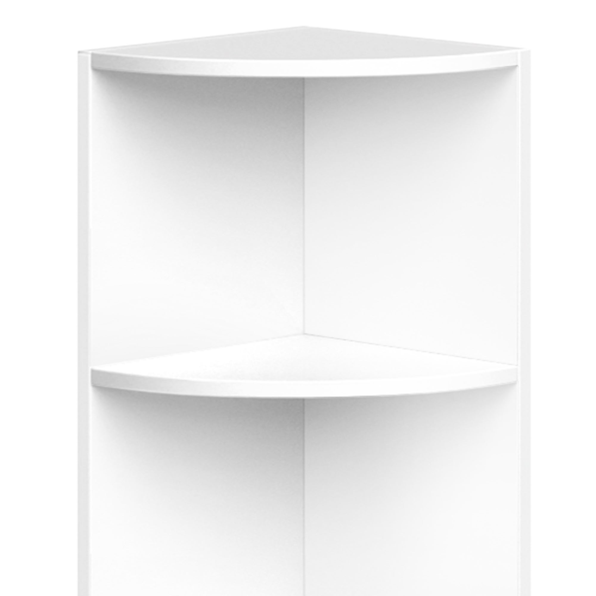 Étagère d'angle YITAHOME à 5 niveaux - Bibliothèque autoportante moderne 30x30x180 cm - Blanc - 8