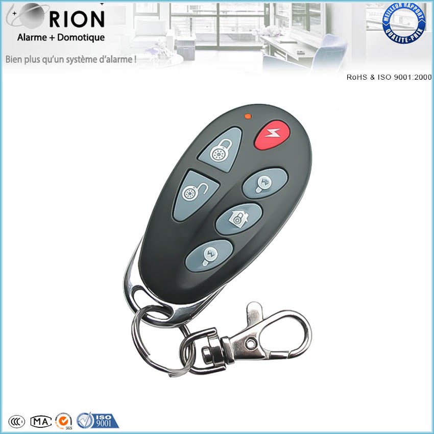 alarme maison sans fil connectée ORION IP + GSM 4G - 18 eléments - pour maison 4 à 6 pieces. - 6