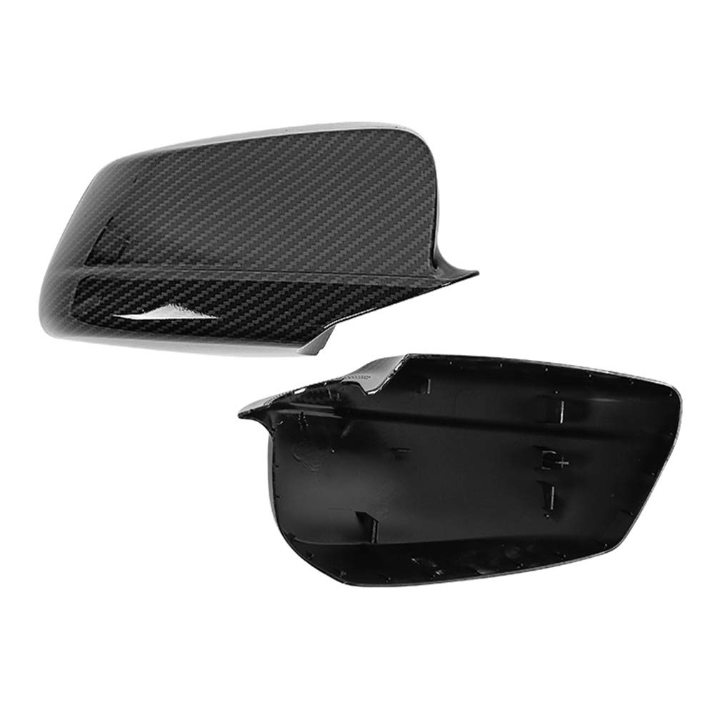 Copri specchietti laterali portiera auto 51167216369 Adatto per F10 5-Series Sedan 520i 523i PreLCI 2011-2013 - 4