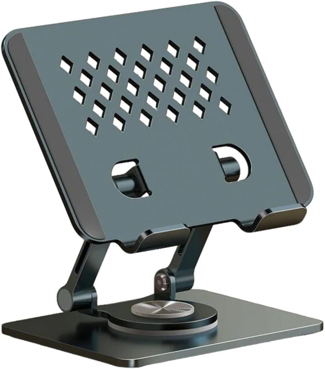 Supporto Telefono Regolabile 360° In Alluminio – Pieghevole, Antiscivolo, Compatibile Con Smartphone E Tablet Da 4 A 16 Pollici