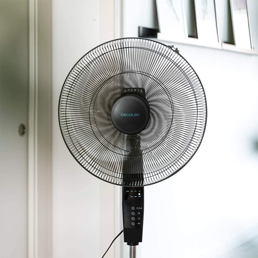 Ventilateur sur Pied Cecotec EnergySilence 610 MaxFlow Control Ø 45 cm 70W Noir - 5