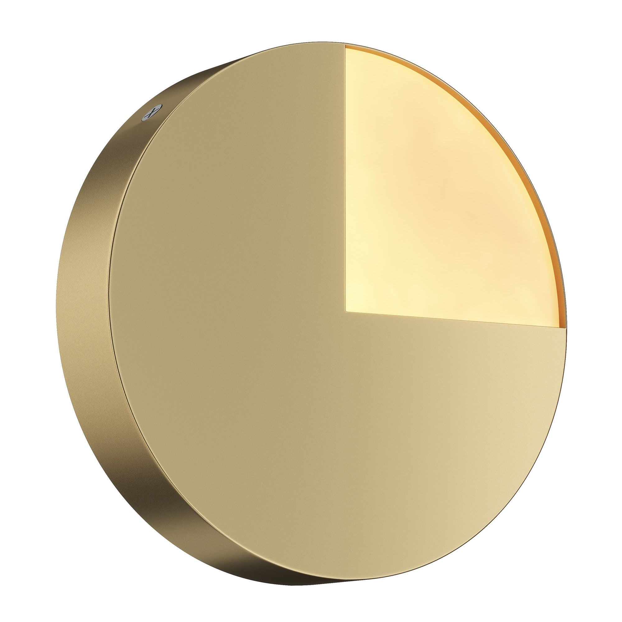 Kinkiet ścienny Jupiter mosiężno-złoty LED 6W 3000K 300lm wym: 18,4 x 3,8 cm aluminium IP20 Maytoni