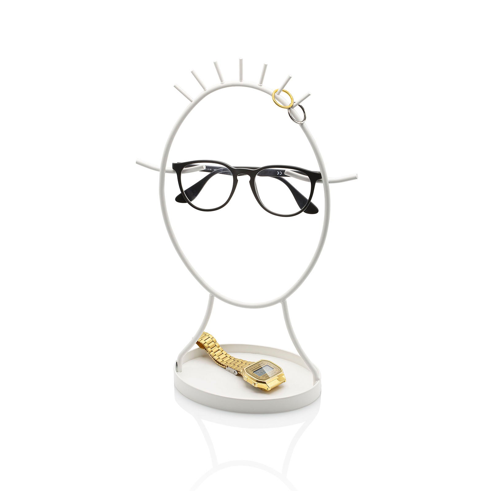 Portagioie MELISSA bianco - 2