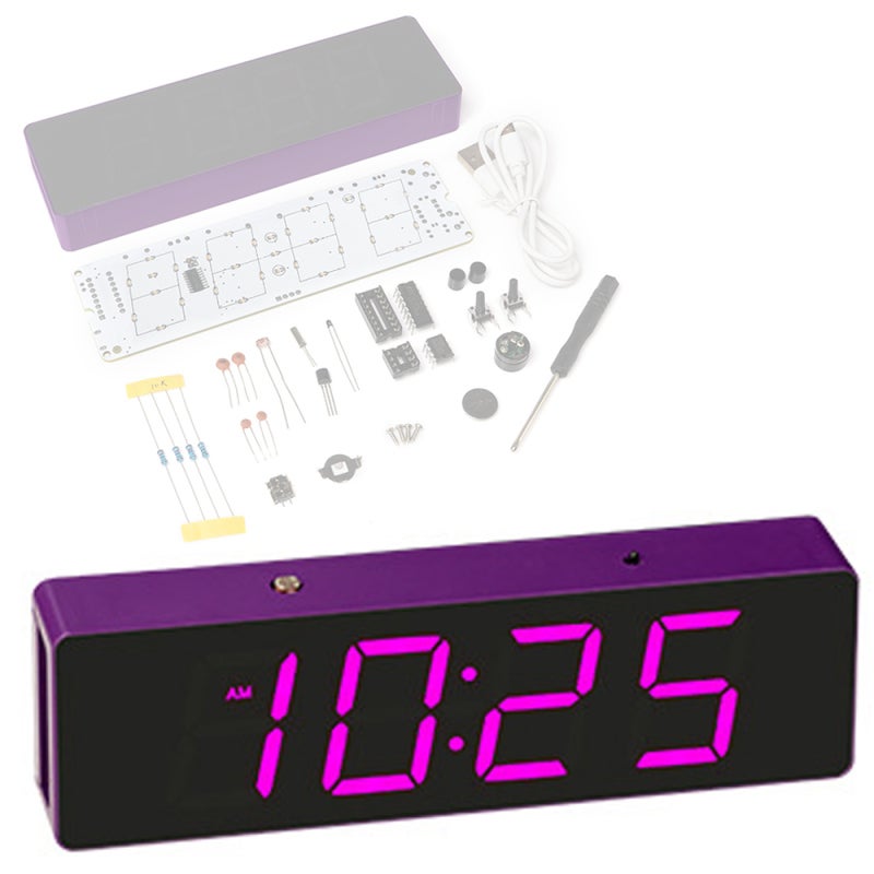 Clé De Remontage Pour Horloge Mécanique - En Acier, 4.4 Mm, Pour Horloges En Bois Et Grand-Père, Kit De Moteur Professionnel