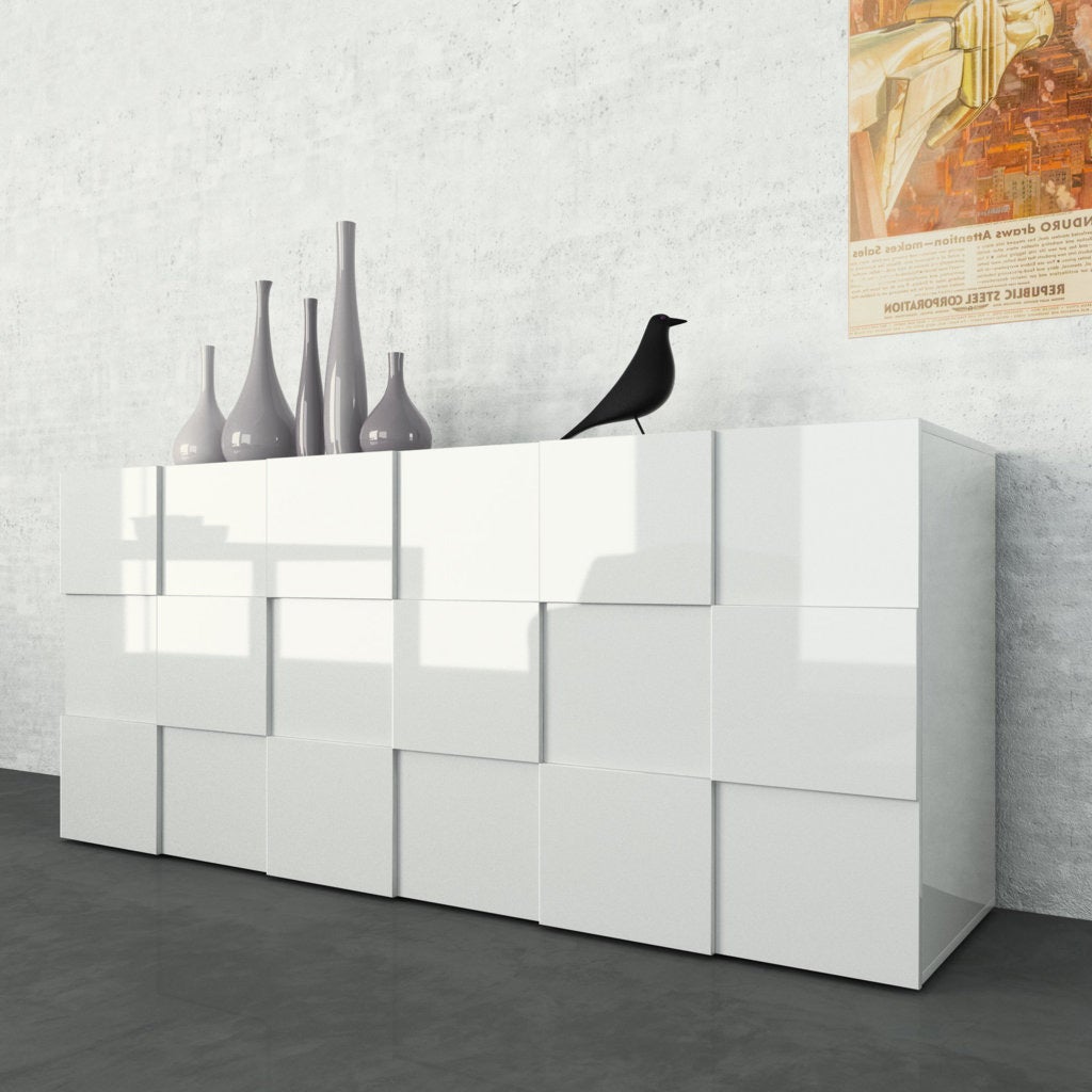 Buffet LONDON bianco - 2