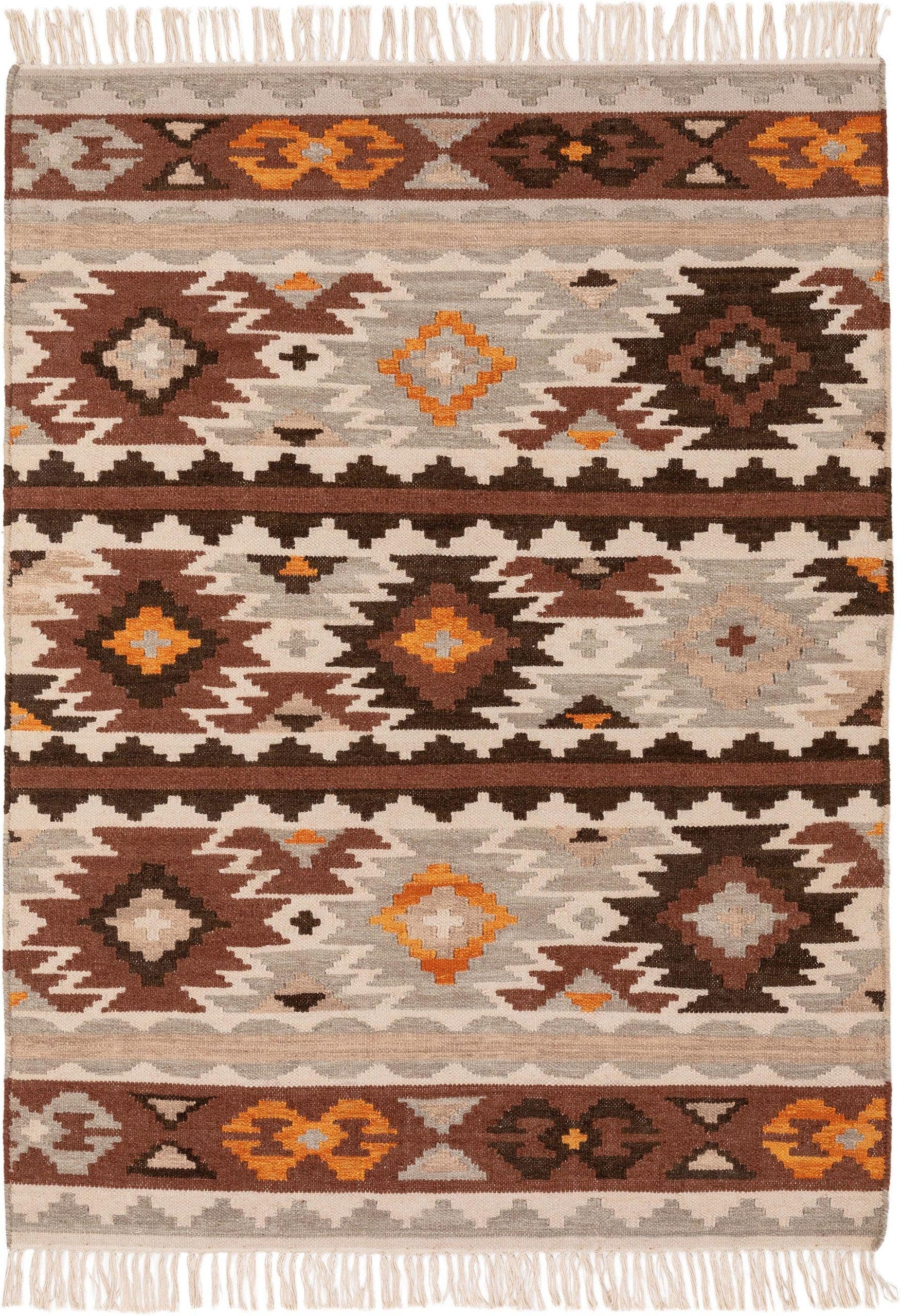 Kilim pure laine 148x103cm | Tapis Kilim | Tapis d'Orient | Carpet Palace