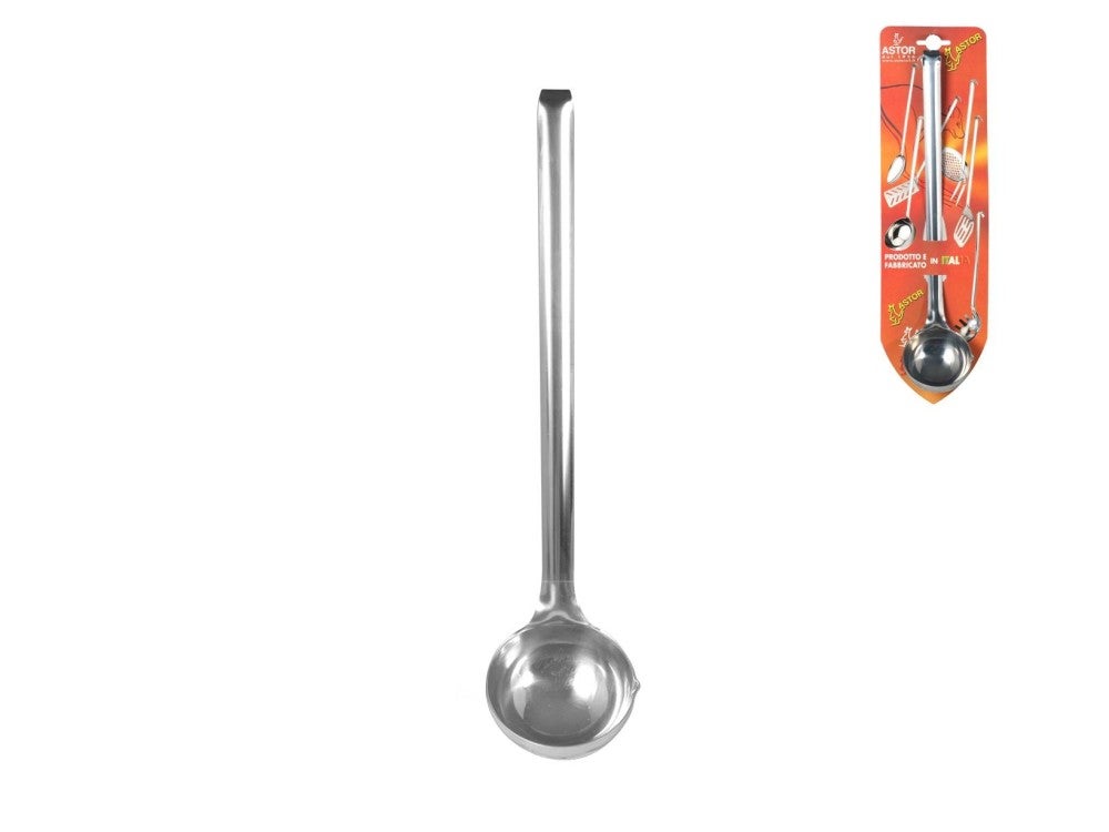 Weis 12523 - Louche à Vinaigrette En Acier Inoxydable Professionnelle - 27,5 Cm, Précise Et Hygiénique