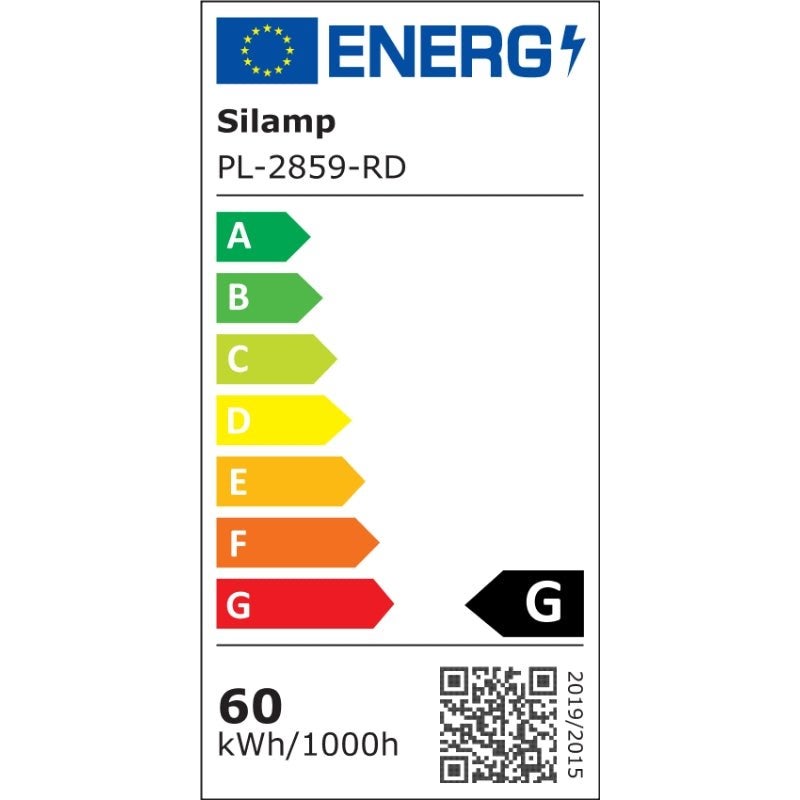 Plafonnier LED Rond à Température Variable 60W 220V - 3000K/4000K/6500K - SILAMP - 7