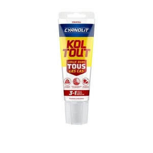 Cyanolit 33300008 Silicone+ Industriel – 50 Ml – Imperméable Et Résistant Aux Hautes Températures