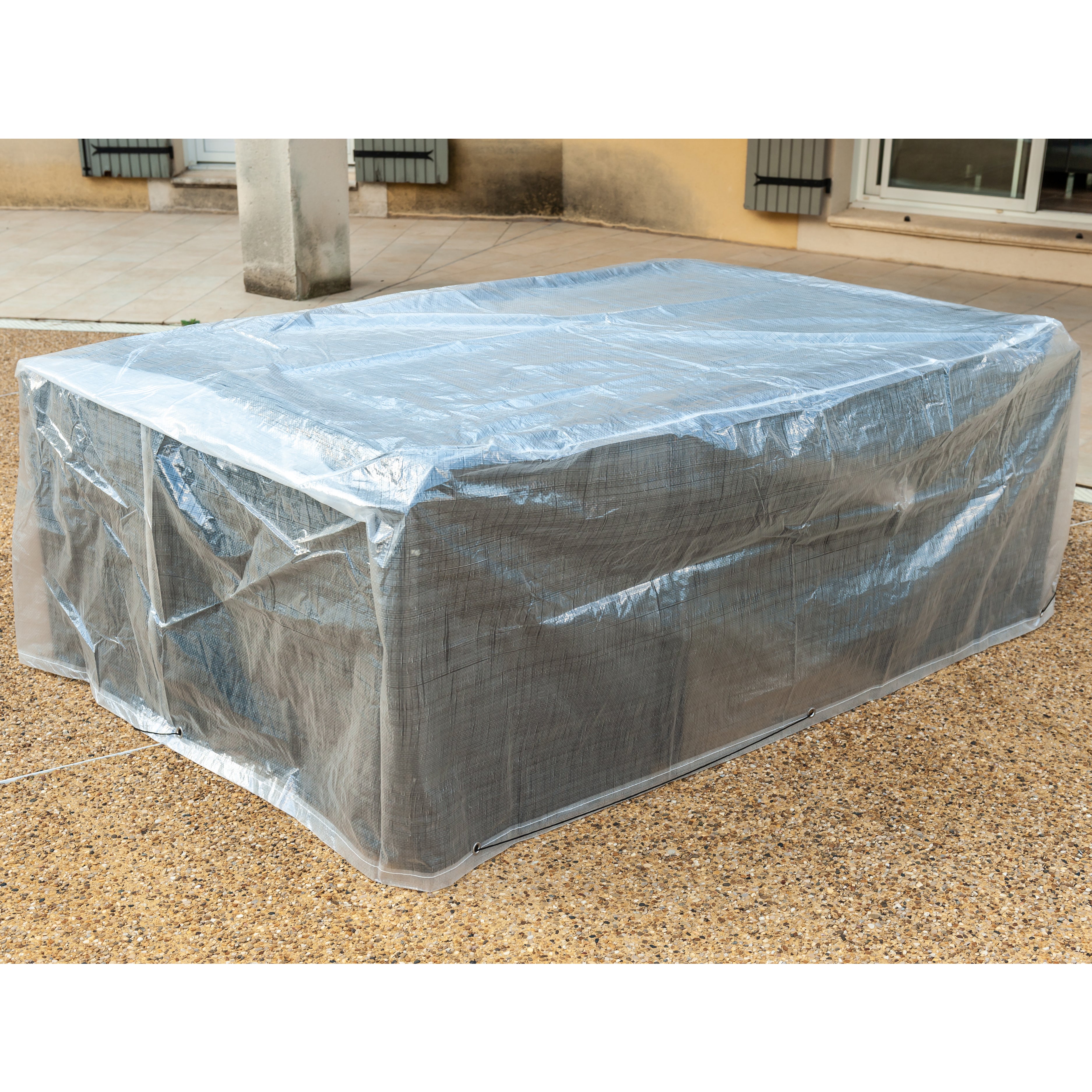 Housse Protection Table Jardin Housse De Table WERKA PRO 310x150x80cm Protection Jardin Imperm Able H 465657