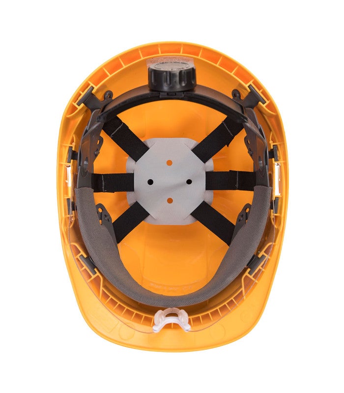 Capacete de resistência com viseira retrátil para máximo conforto Amarelo - 2