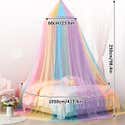 Moustiquaire De Lit Universelle, Tulle Couleur Ciel, Double Tissu Pliable Pour Lit Simple Et Enfant 74361929 Moustiquaire De Lit Universelle, Tulle Couleur Ciel, Double Tissu Pliable Pour Lit Simple Et Enfant 74361929