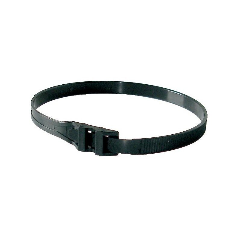 Bizline 669180 | Collier D'installation Pa 6.6 Tête Simple 180 X 9 Mm Noir X100 85308653