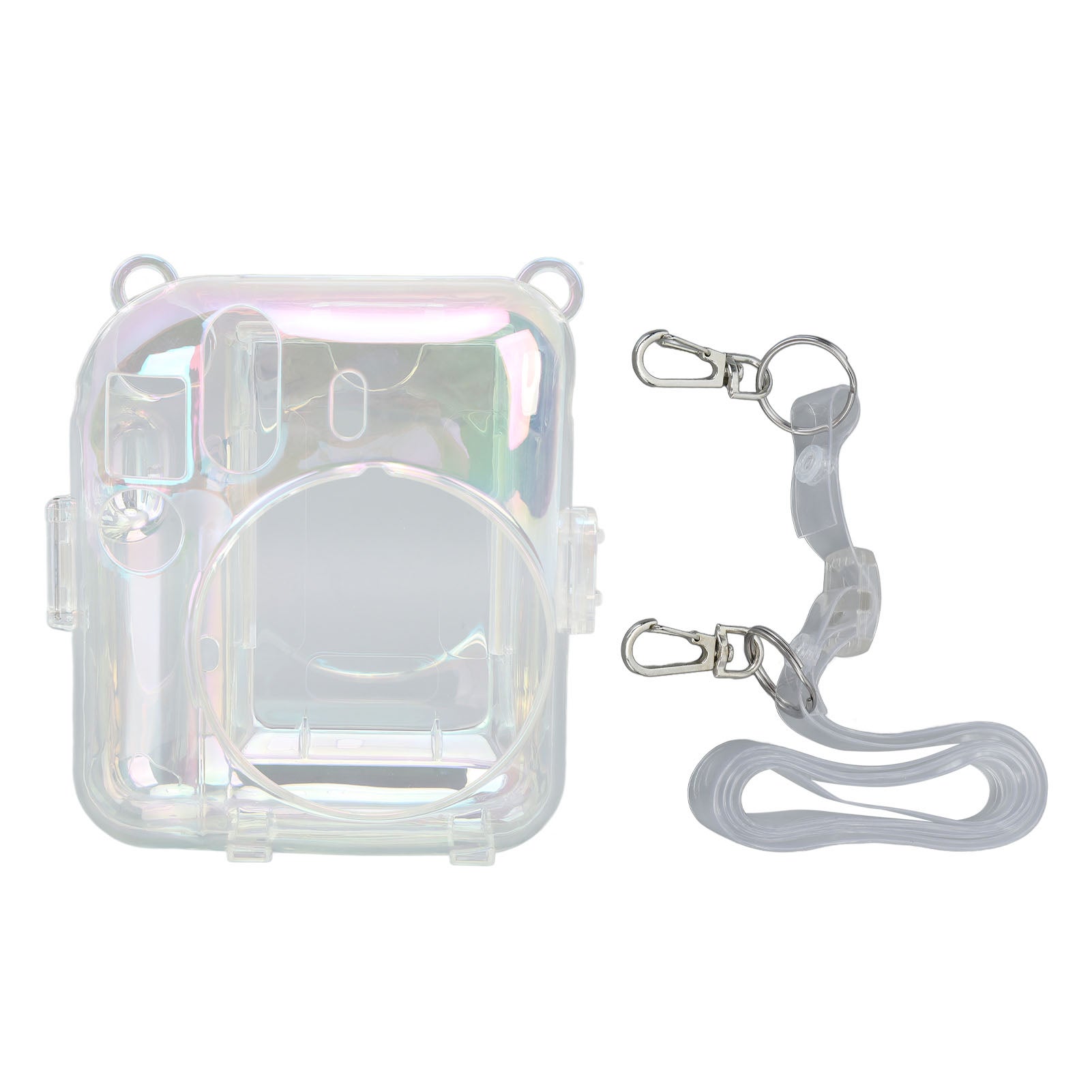 Étui Cuir PU Pour Fujifilm Instax Mini 11 – Protection Et Sangle Amovible, Plusieurs Coloris
