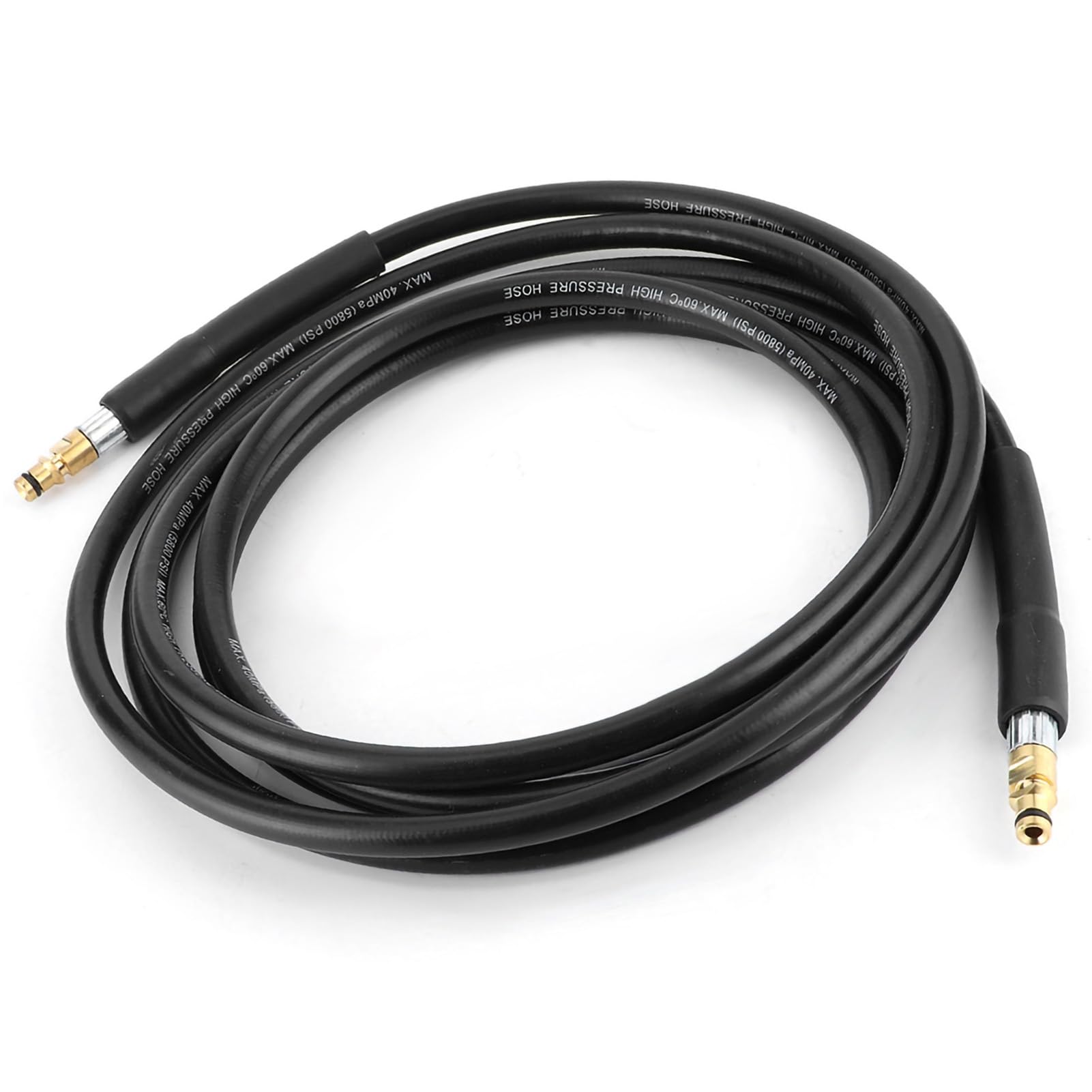 Lance à 90° Pour Nettoyeur Haute Pression Kärcher - Compatible Séries K2 à K7 - Buse En Acier Trempé - Pour Accès Difficiles