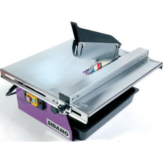 Scie de carrelage diaminibox 180 sidamo - malette de transport + 2 disques diamant - 20116066