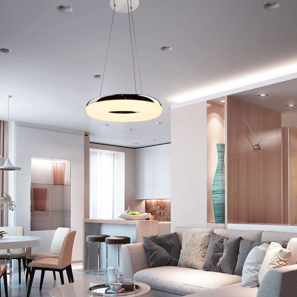 Żyrandol LED 40W 1 pierścień 3000K - 3