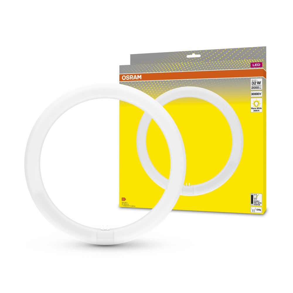 TUBE LED OSRAM T9C EM 32, 18,3W, 2000lm, 3000K - 4