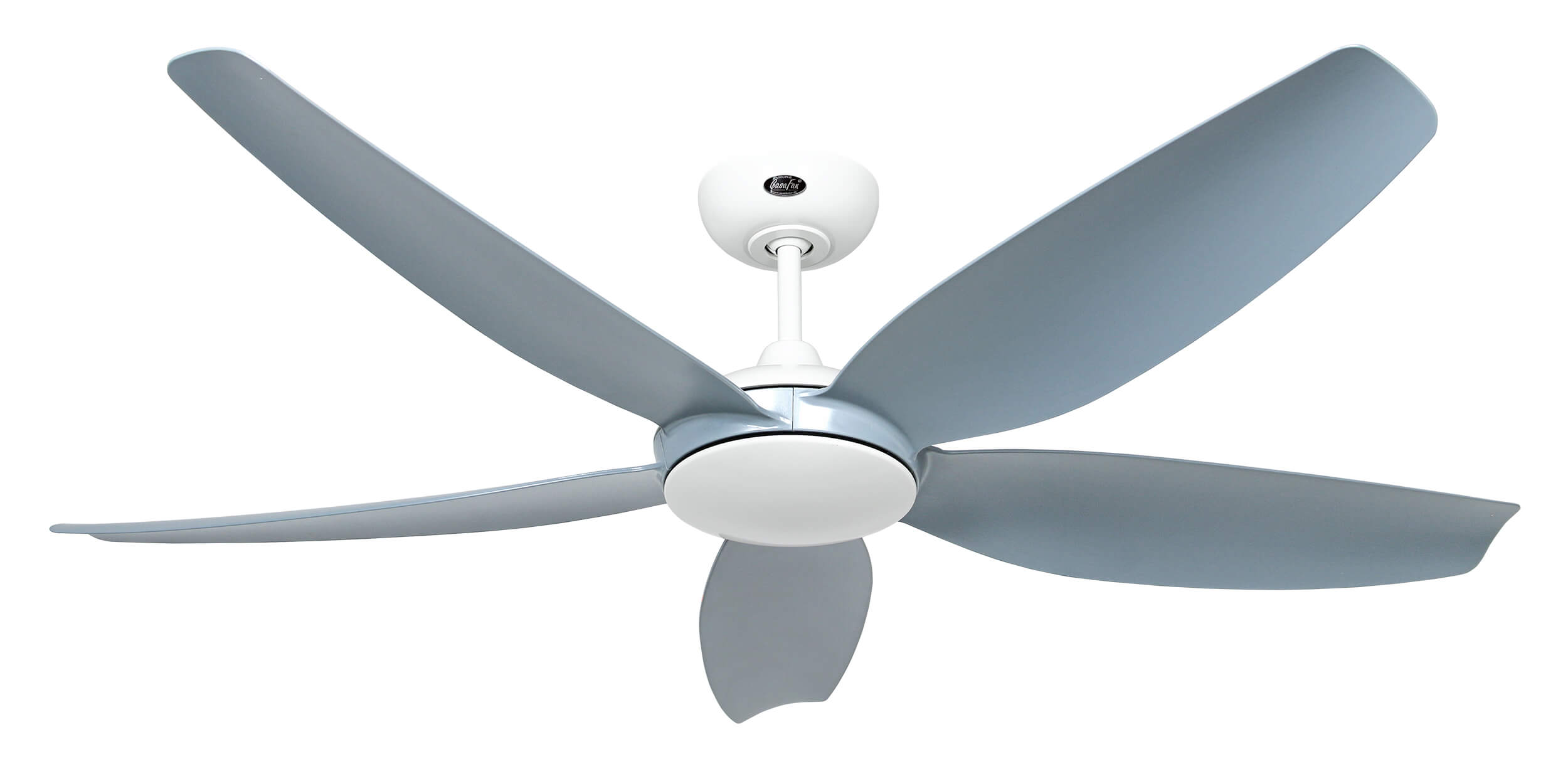 Ventilateur de Plafond Silencieux Eco Fiore 142 cm Blanc avec LED et Télécommande - Garantie 25 Ans Casafan