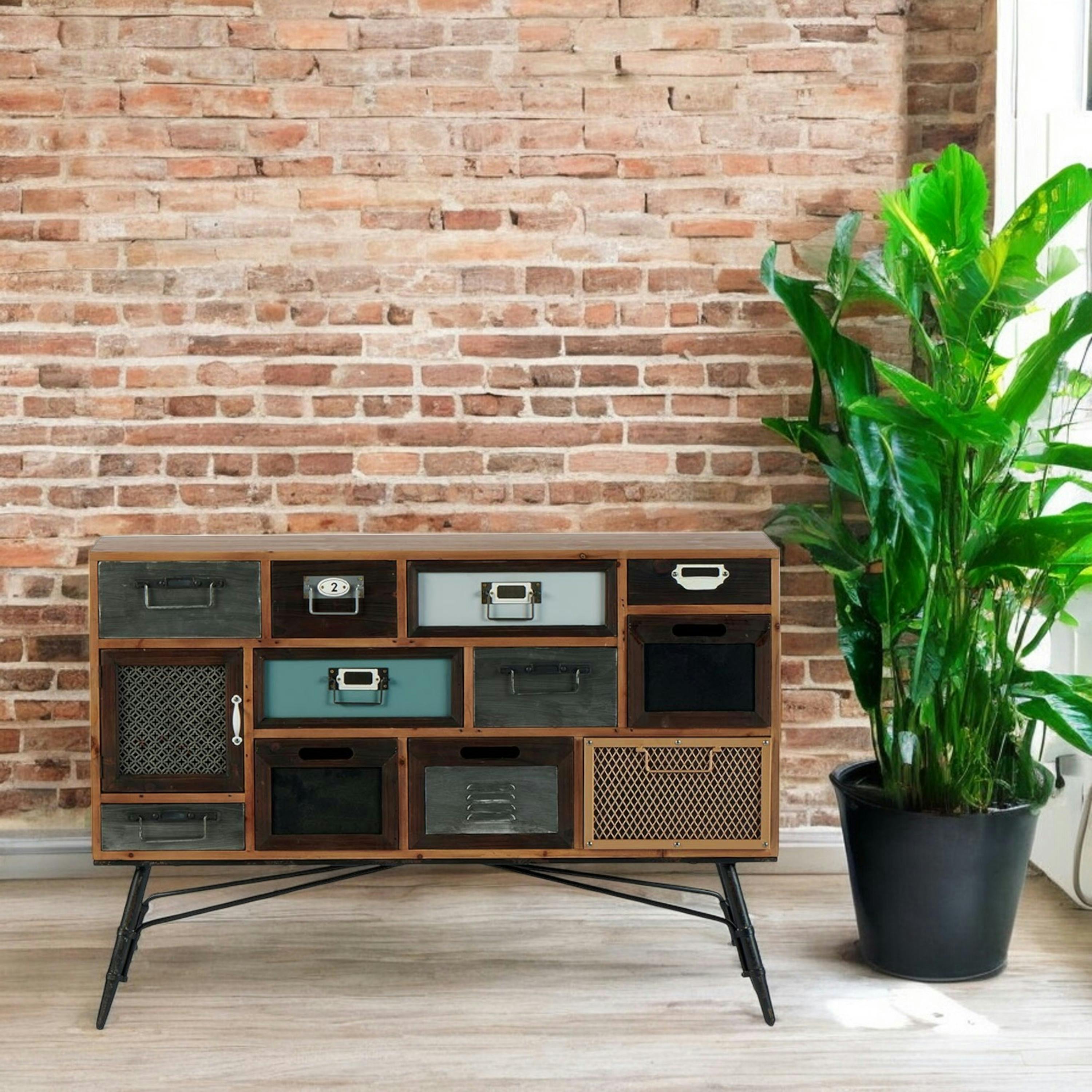 Sinfonier Loft blanc de style nordique | commodes bon marché