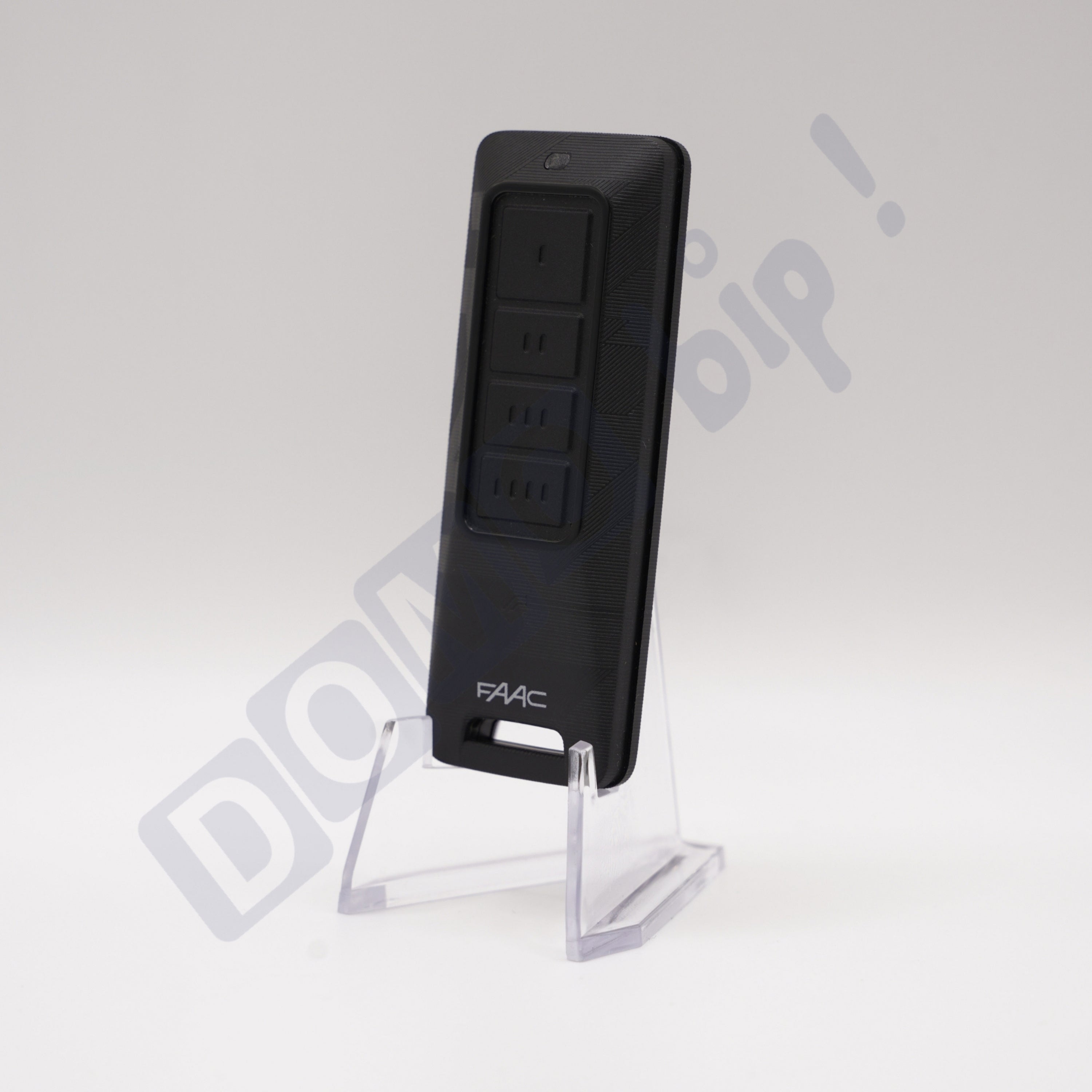 Télécommande Faac Xt4 Fds Noir (Réf : 787018) double fréquence - 2