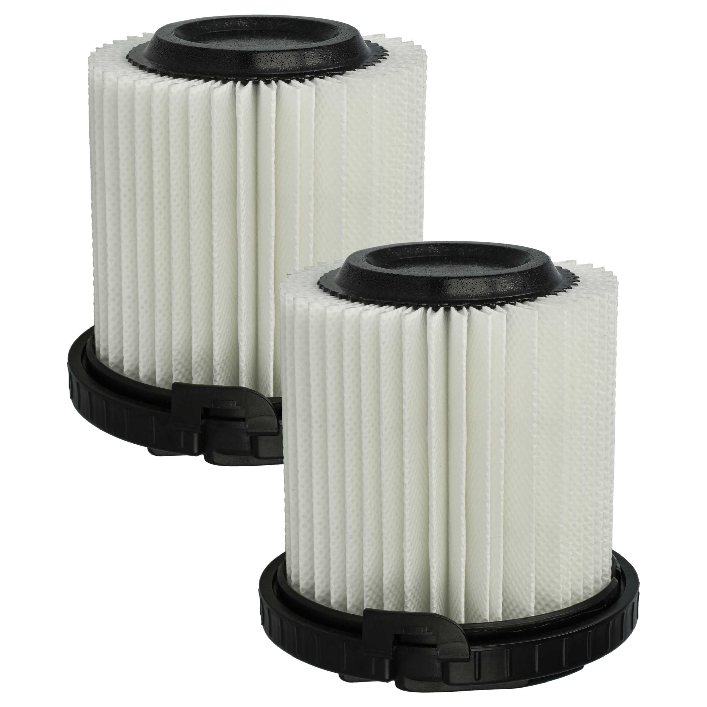 Filtre Plat Compatible Kärcher 2.863-005.0 Pour MV 4 MV 5 MV 6 - Lot De 1 à 10 Filtres