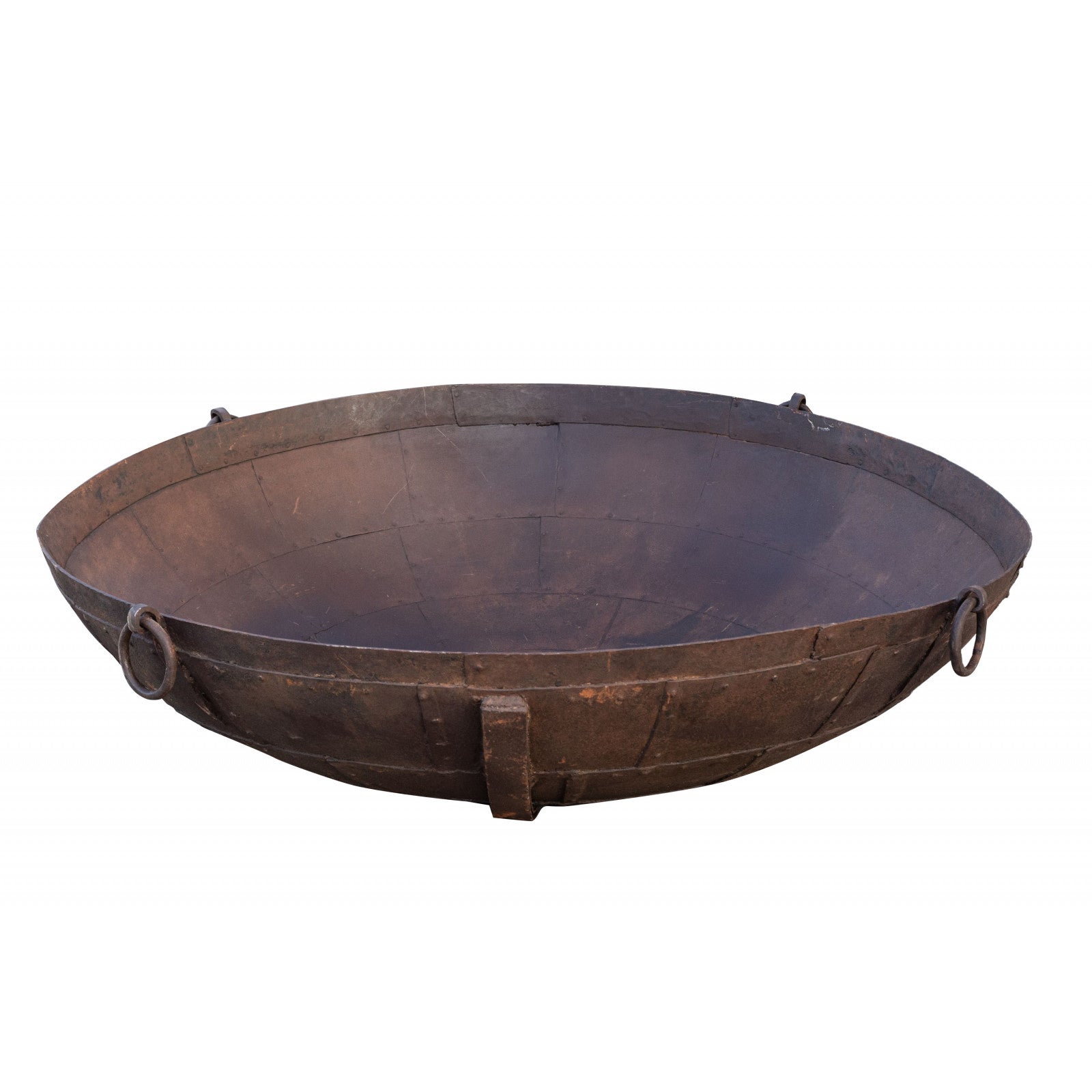 BISCOTTINI Brasero de Jardin - Finition Antique en Fer Forgé - Extérieur - Jardin - Terrasse - Style Vintage - 177x52 cm - 5